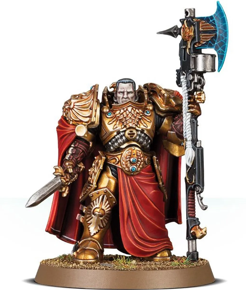 Games Workshop Adeptus Custodes Custodian Wardens