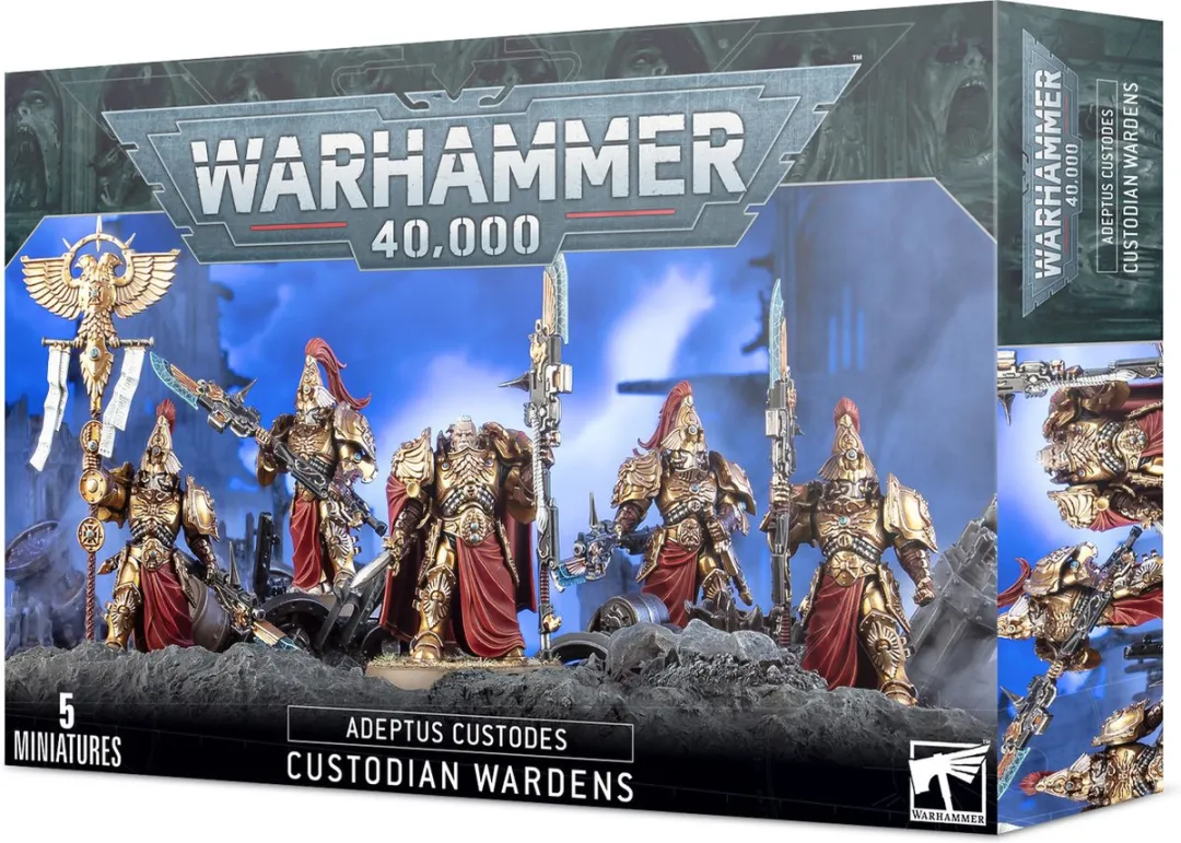 Games Workshop Adeptus Custodes Custodian Wardens