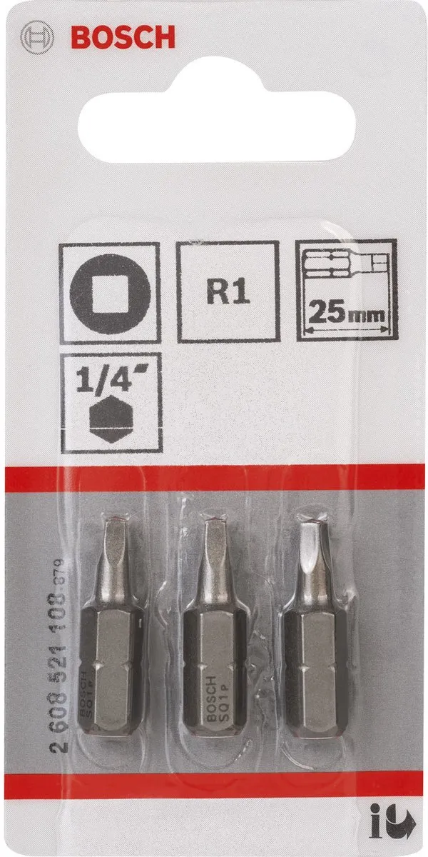 Bosch Bit Extra-hard 25mm - 1 Stuk - afbeelding 6 van 6