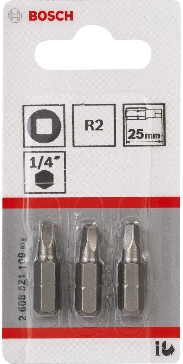 Bosch Bit Extra-hard 25mm - 1 Stuk