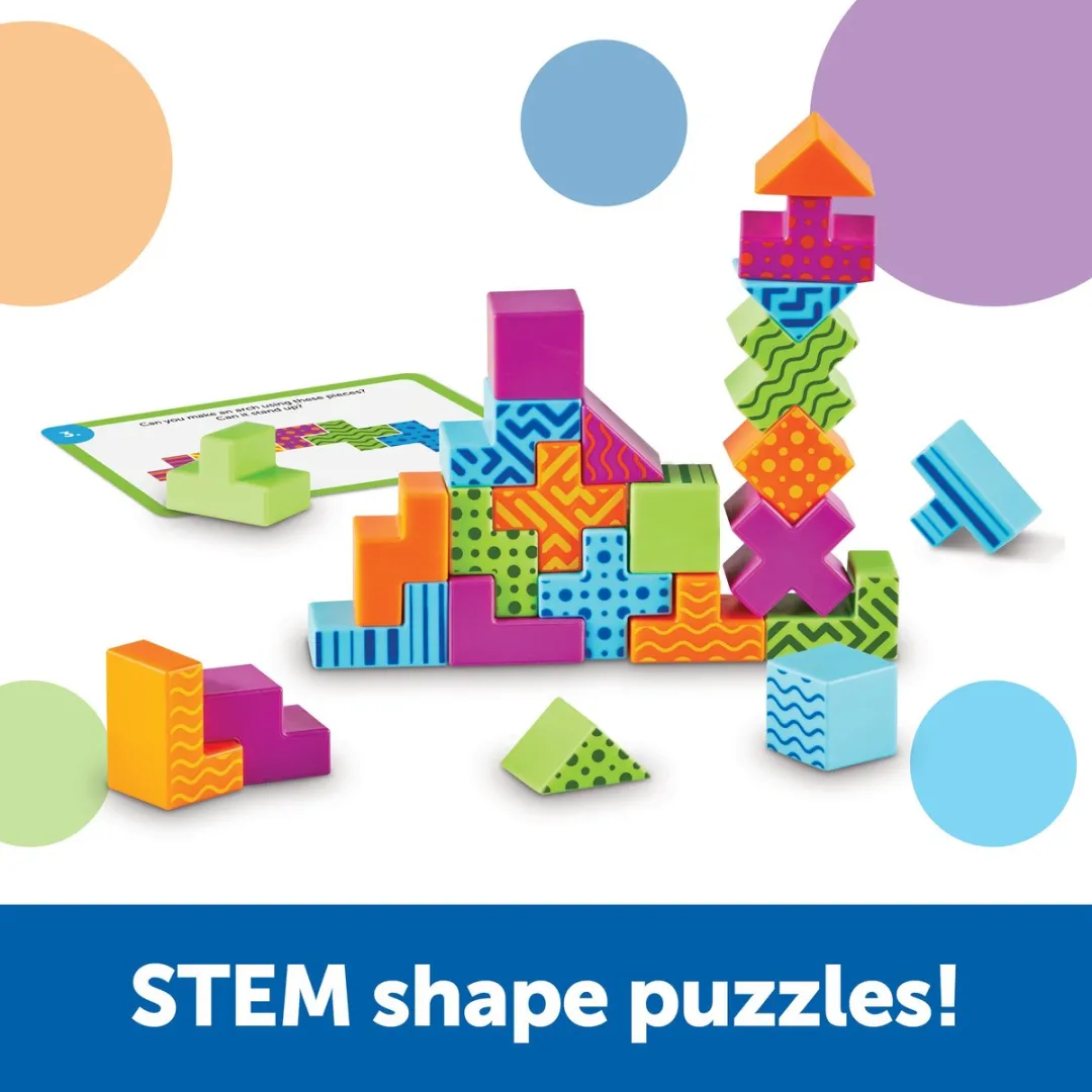 Learning Resources STEM Explorers Brainometry 3D Puzzel - Multicolor