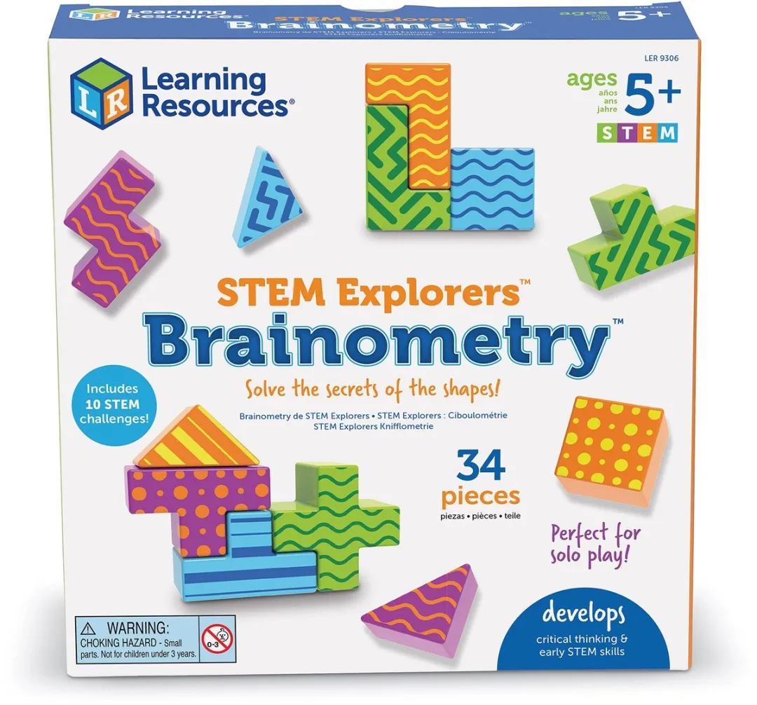 Learning Resources STEM Explorers Brainometry 3D Puzzel