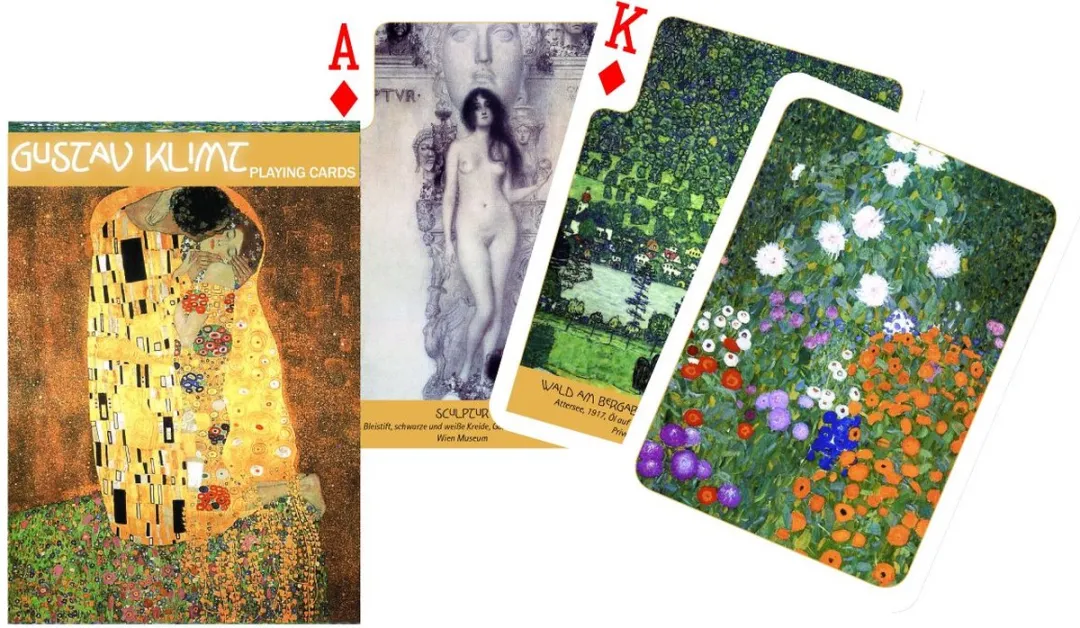 Piatnik Gustav Klimt Speelkaarten 900189