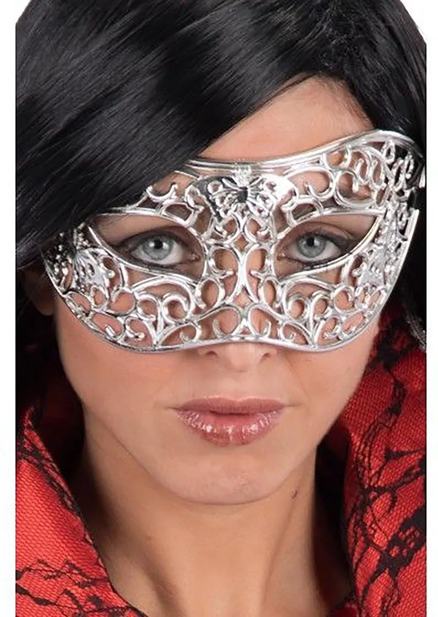 Carnival Toys Verkleedmasker Vlindertje