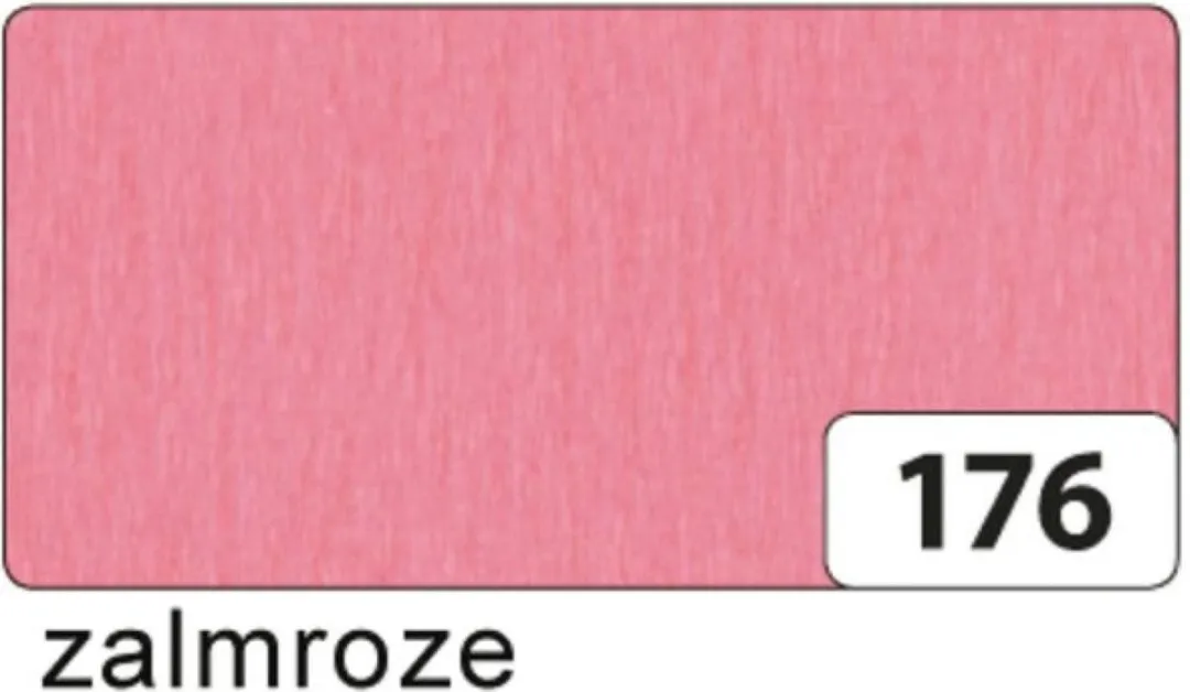 Folia Crêpepapier Lichtroze A4