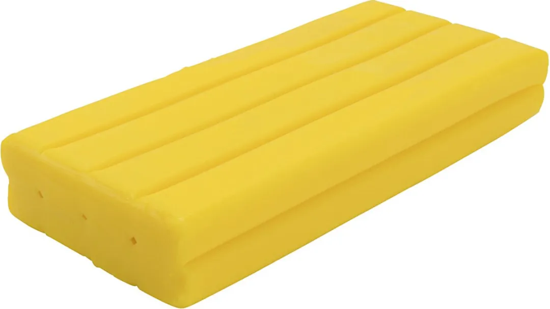 Creativ Company Softy Boetseerklei 500g - Geel