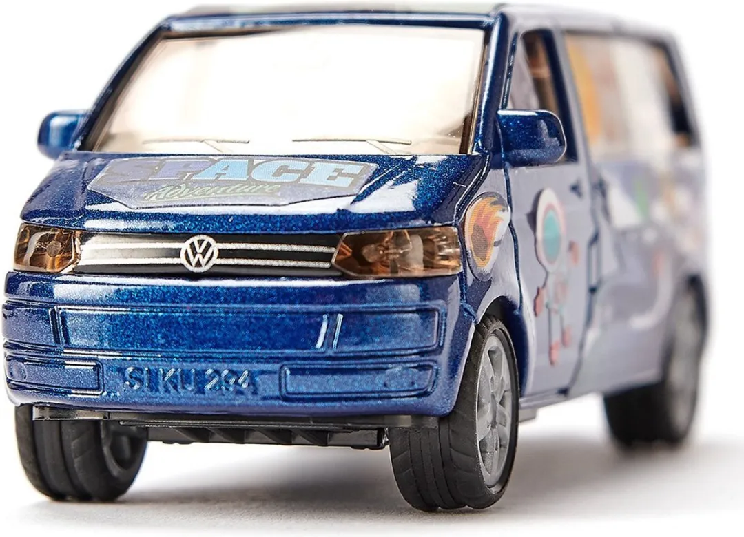 SIKU 6509 VW T5 Astronaut Knutselset - Metaal/Kunststof - Multikleur