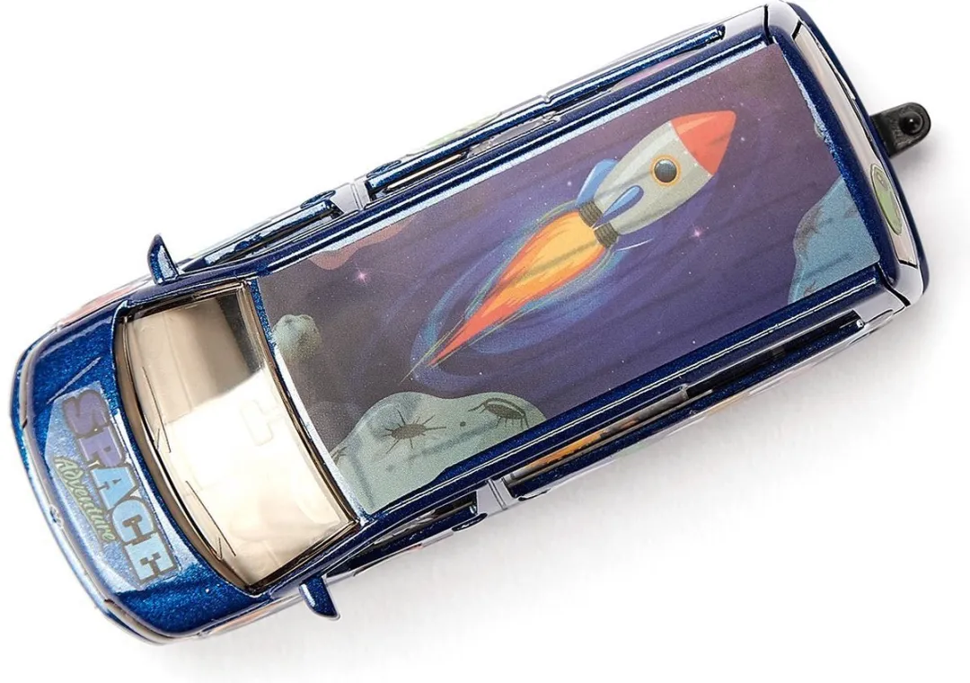 SIKU 6509 VW T5 Astronaut Knutselset - Metaal/Kunststof - Multikleur