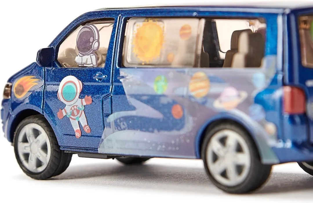SIKU 6509 VW T5 Astronaut Knutselset - Metaal/Kunststof - Multikleur