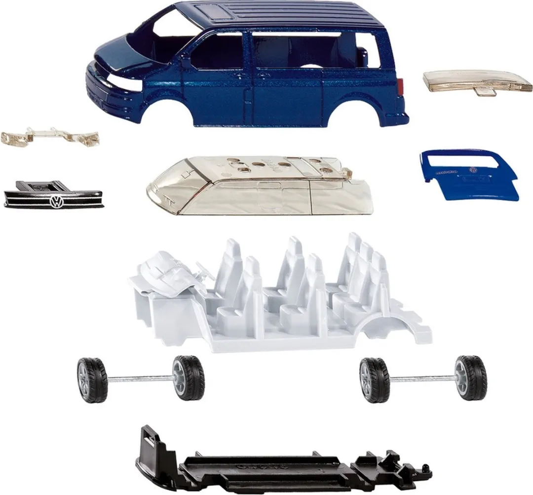 SIKU 6509 VW T5 Astronaut Knutselset - Metaal/Kunststof - Multikleur
