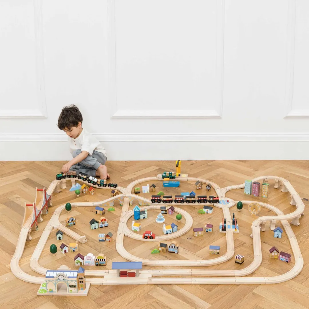 Le Toy Van LTV 410TV700 Treinenset Royal Express - Multicolor