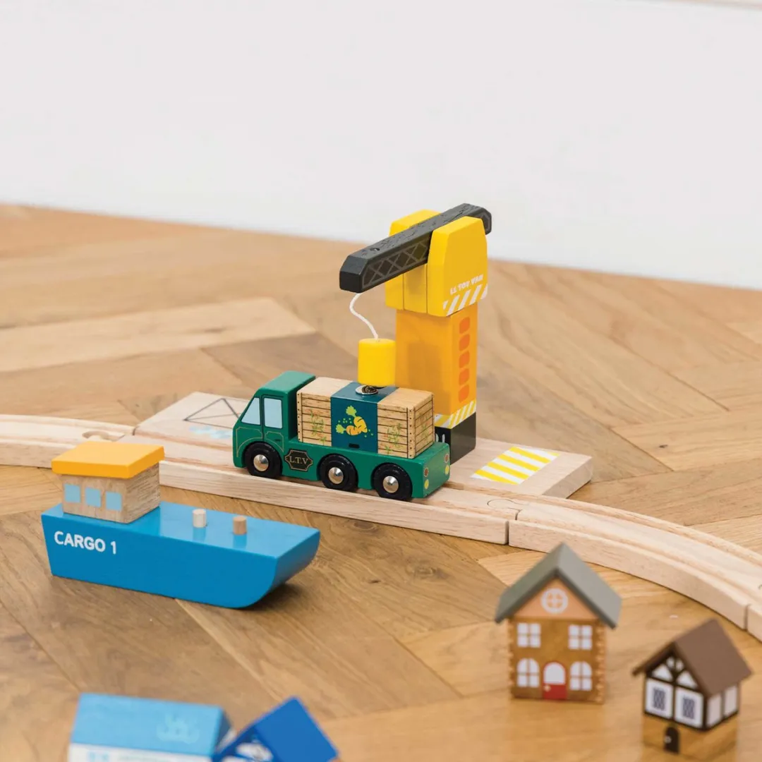 Le Toy Van LTV 410TV700 Treinenset Royal Express - Multicolor