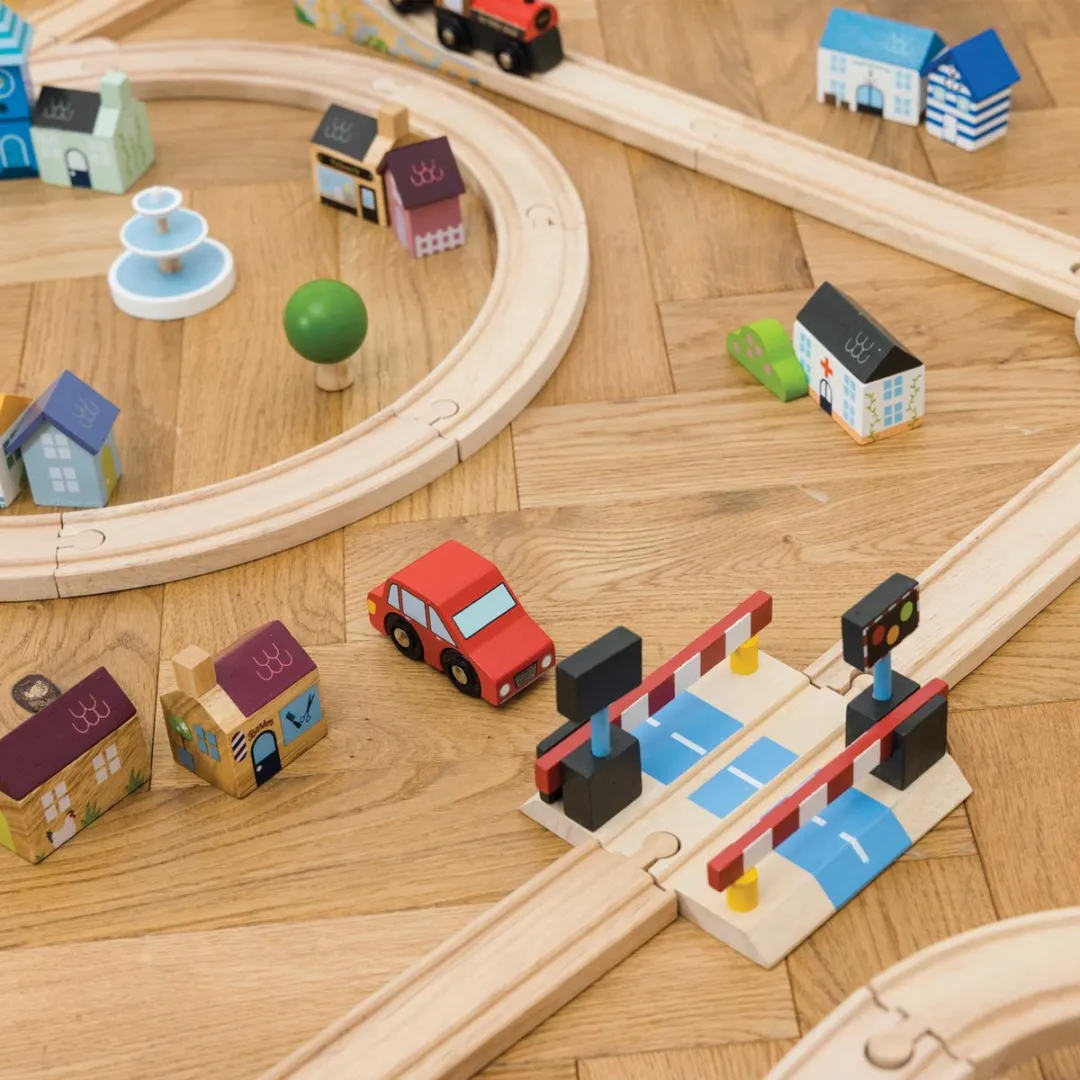 Le Toy Van LTV 410TV700 Treinenset Royal Express - Multicolor