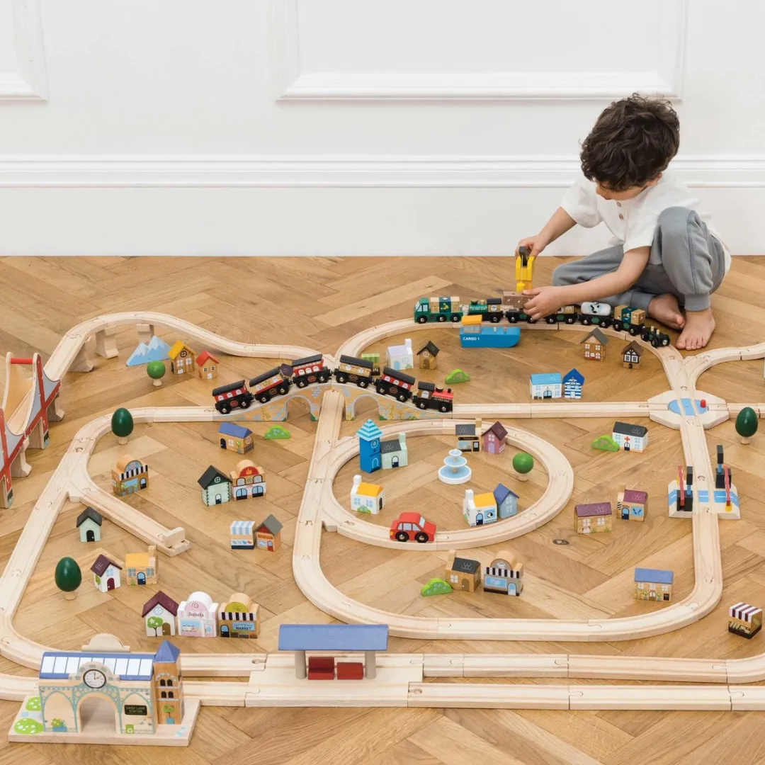 Le Toy Van LTV 410TV700 Treinenset Royal Express - Multicolor