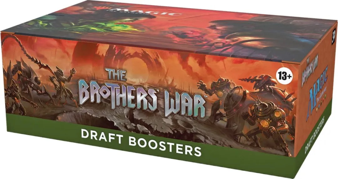 Magic The Gathering The Brothers' War Uitbreiding