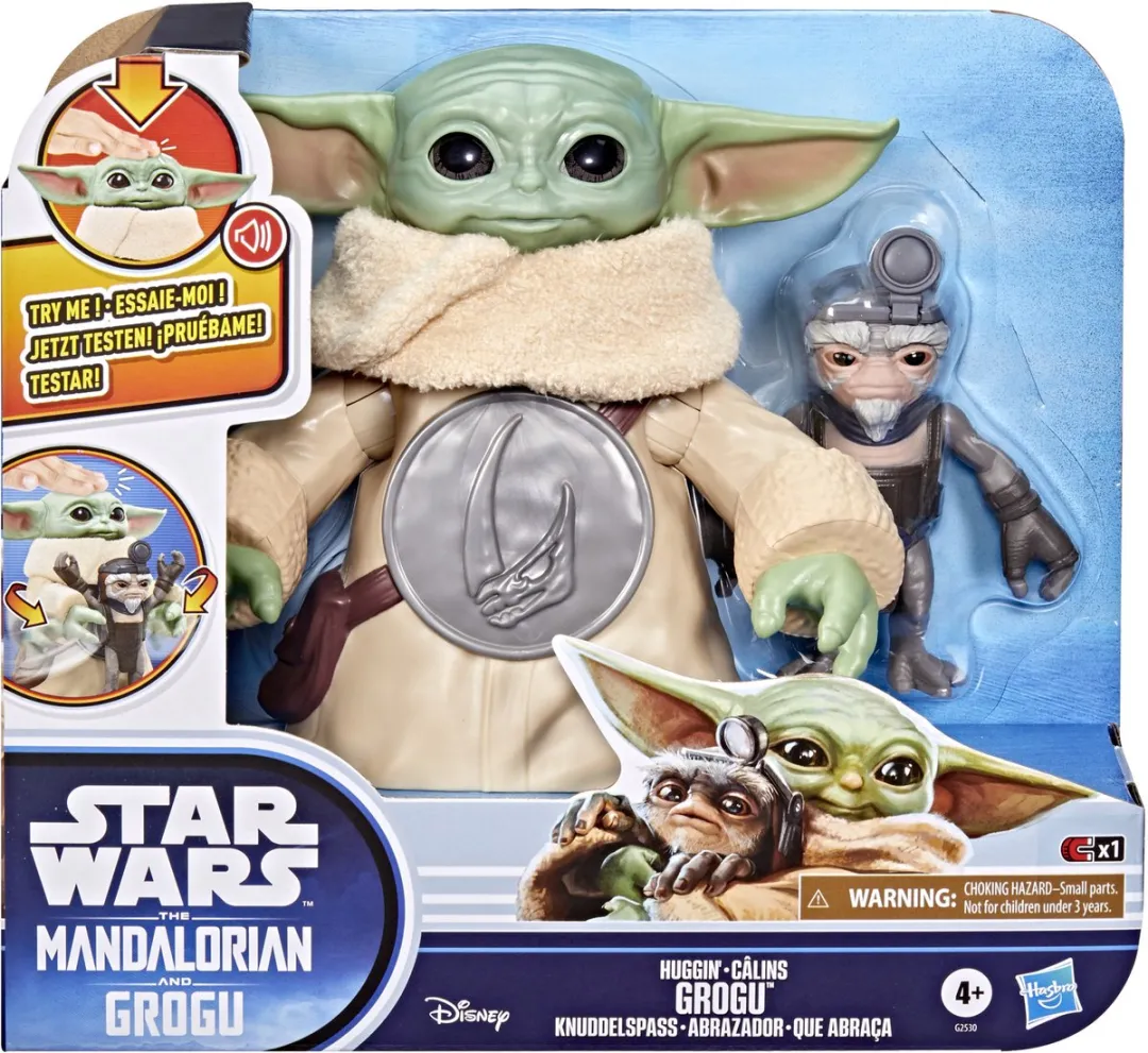 Star Wars Elektronische Actiefiguur Grogu 16,5cm - Multi
