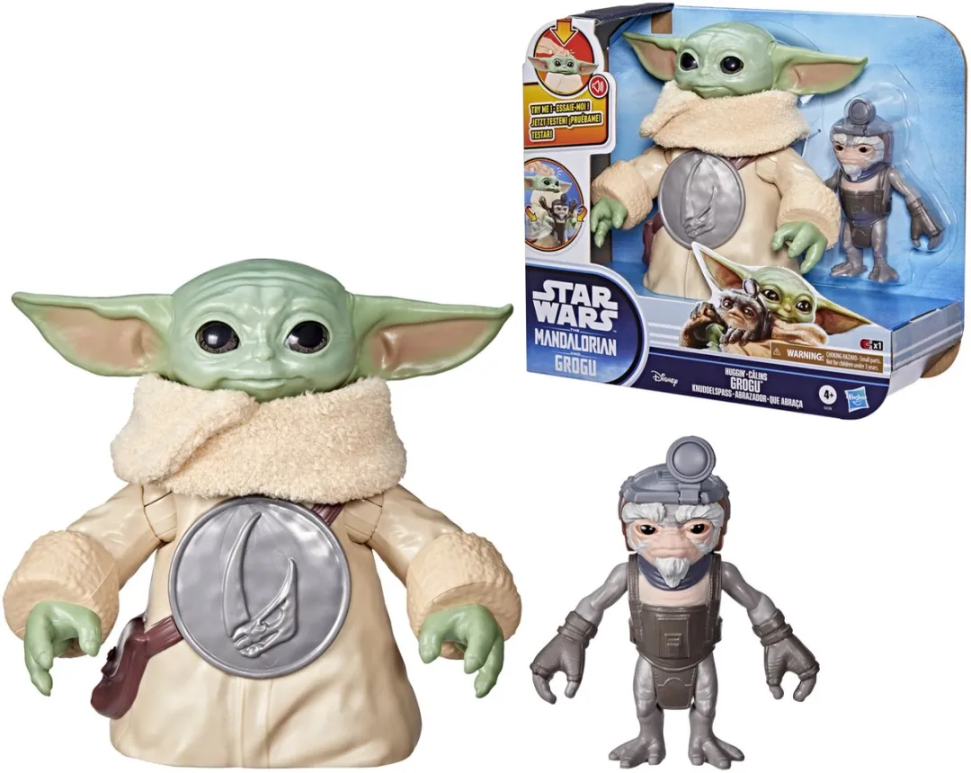 Star Wars Elektronische Actiefiguur Grogu 16,5cm