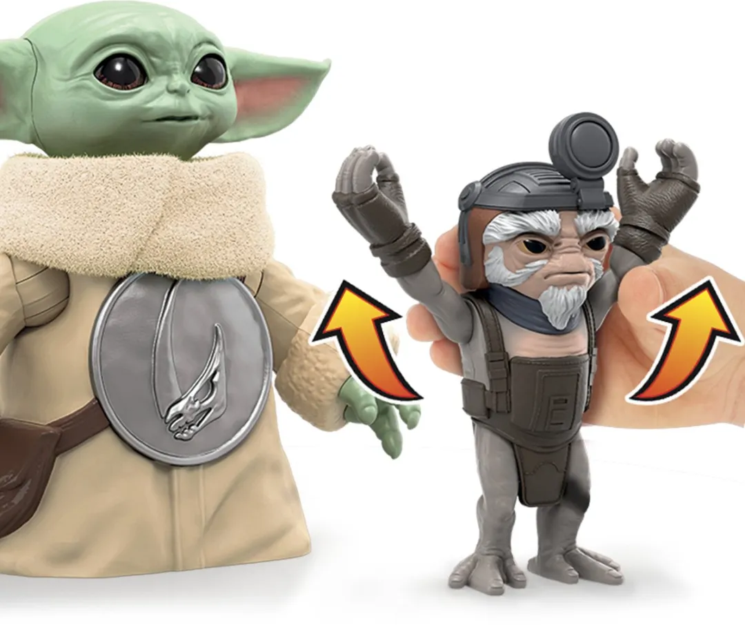 Star Wars Elektronische Actiefiguur Grogu 16,5cm - Multi