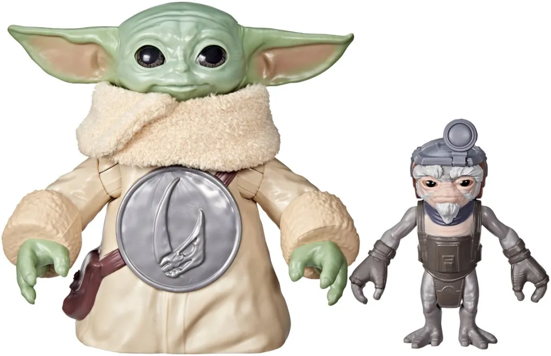 Star Wars Elektronische Actiefiguur Grogu 16,5cm - Multi
