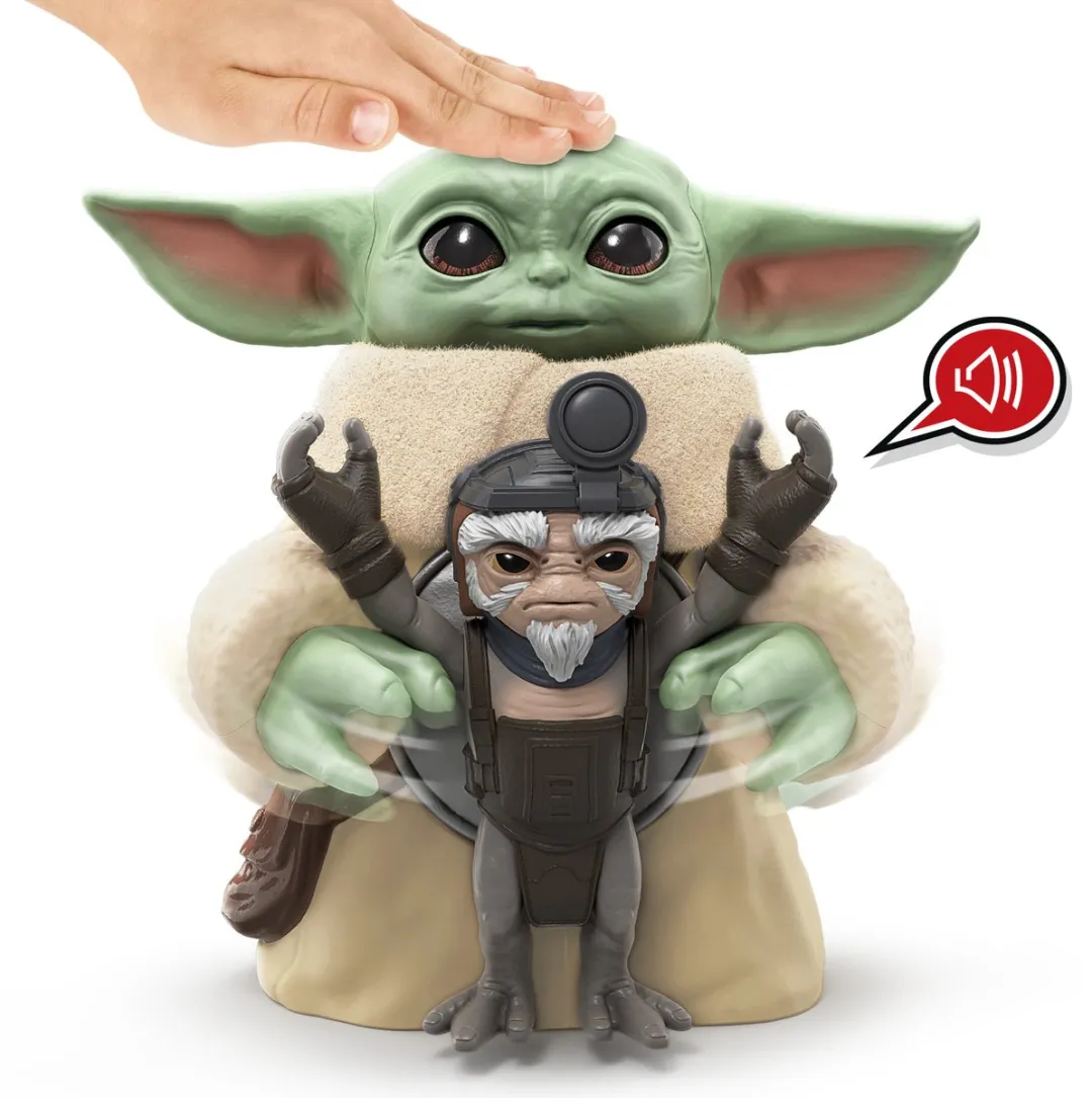Star Wars Elektronische Actiefiguur Grogu 16,5cm - Multi