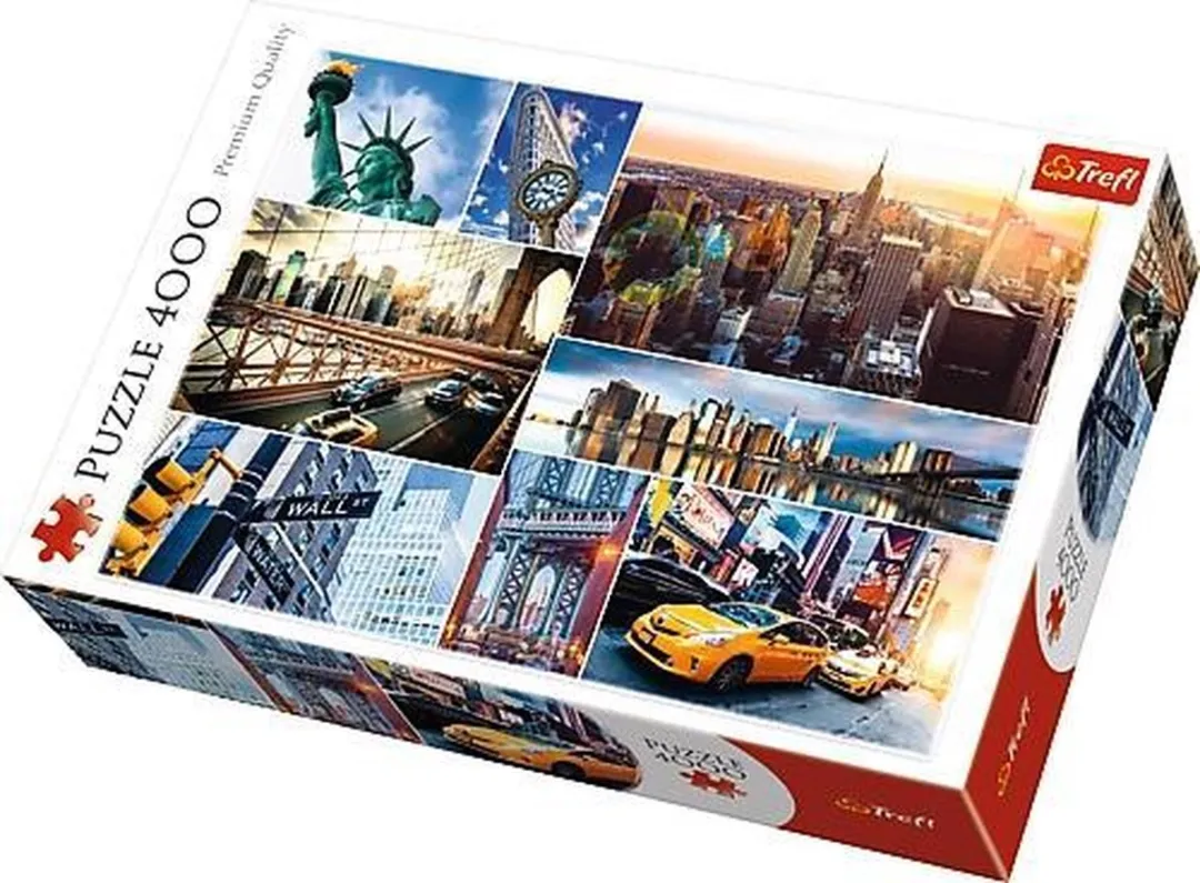 Trefl New York Collage 1000 Stuks