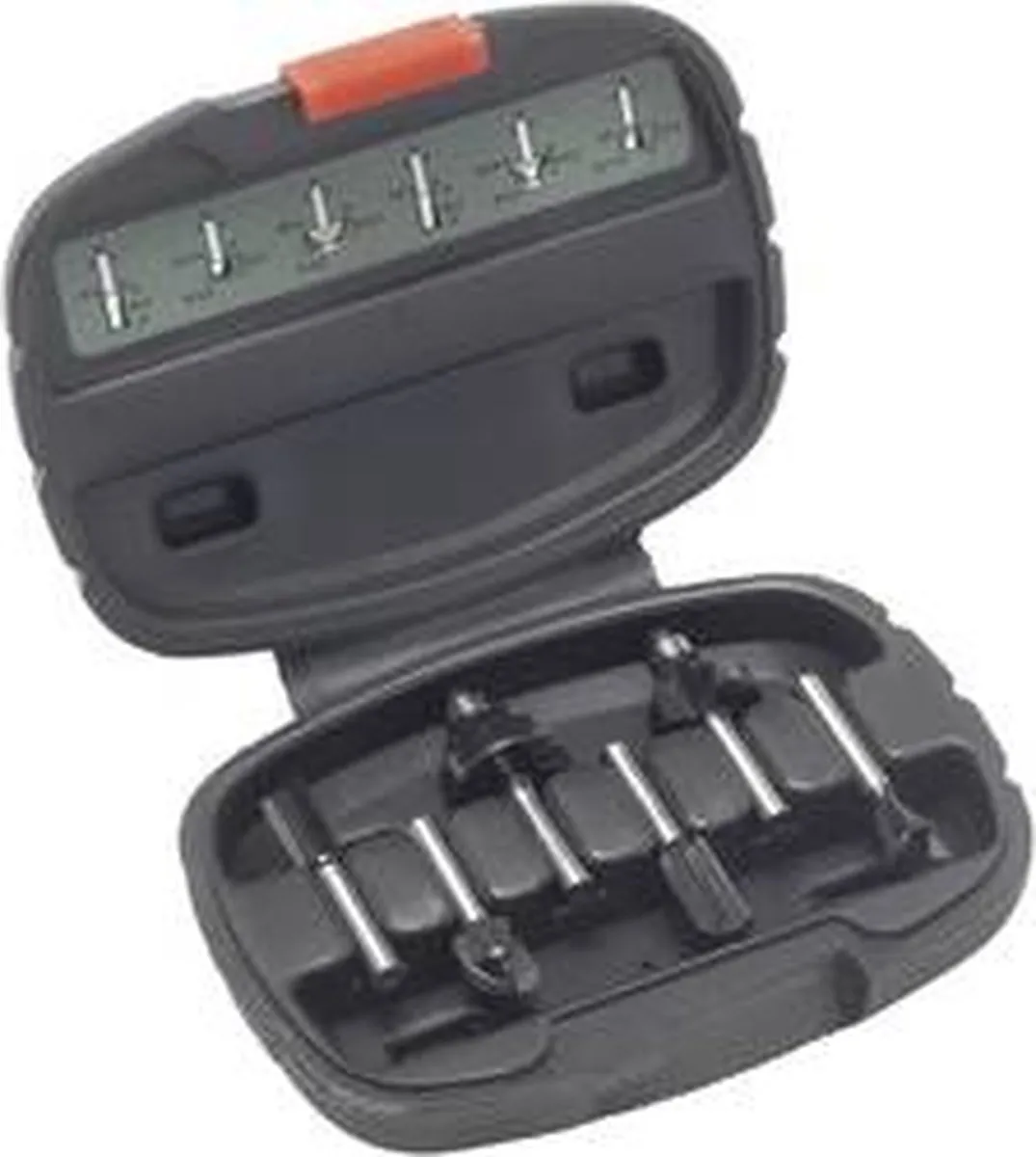 Bosch HM-houtfrezen Set 6-delig - Ø6mm
