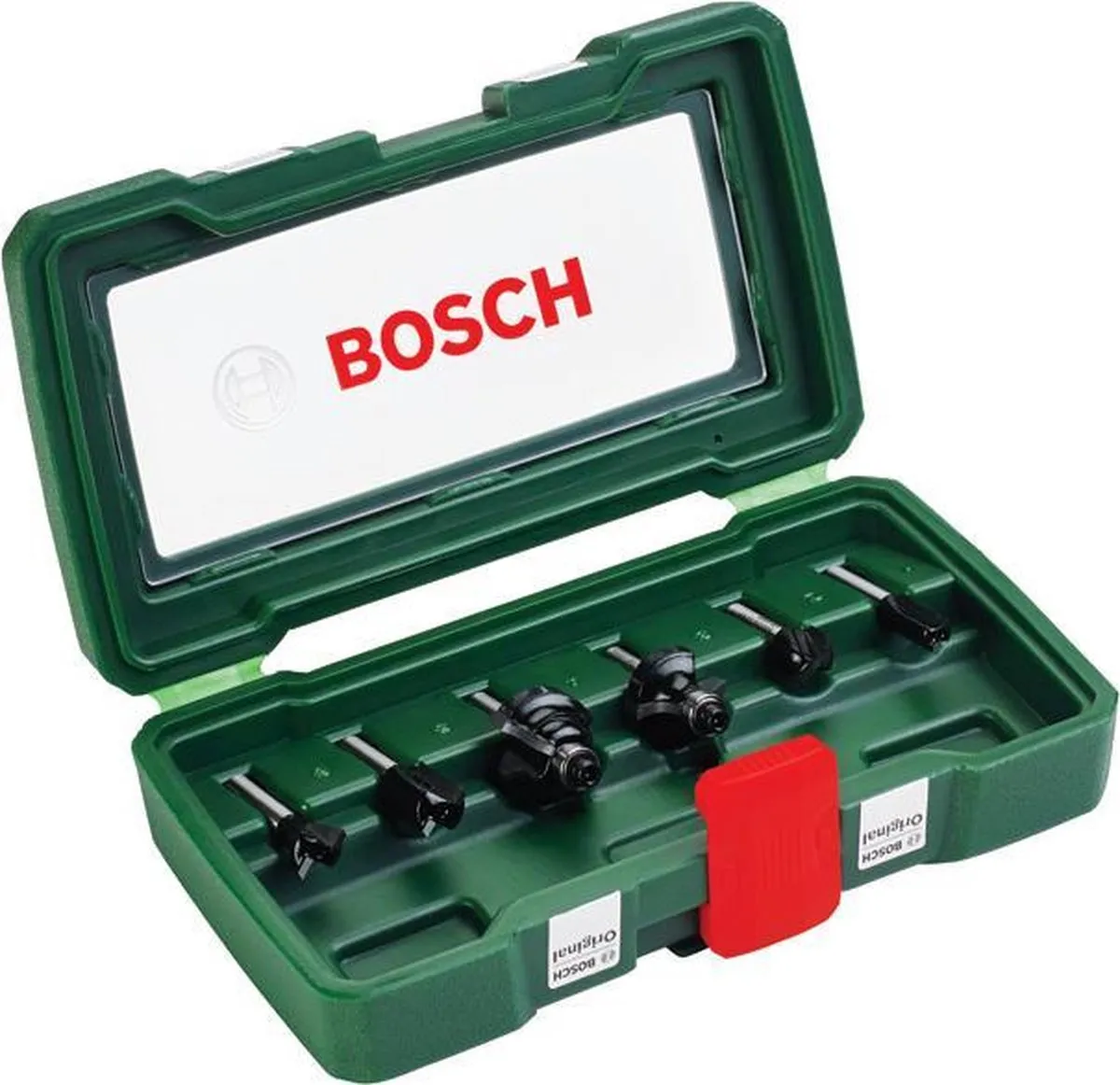 Bosch HM-houtfrezen Set 6-delig