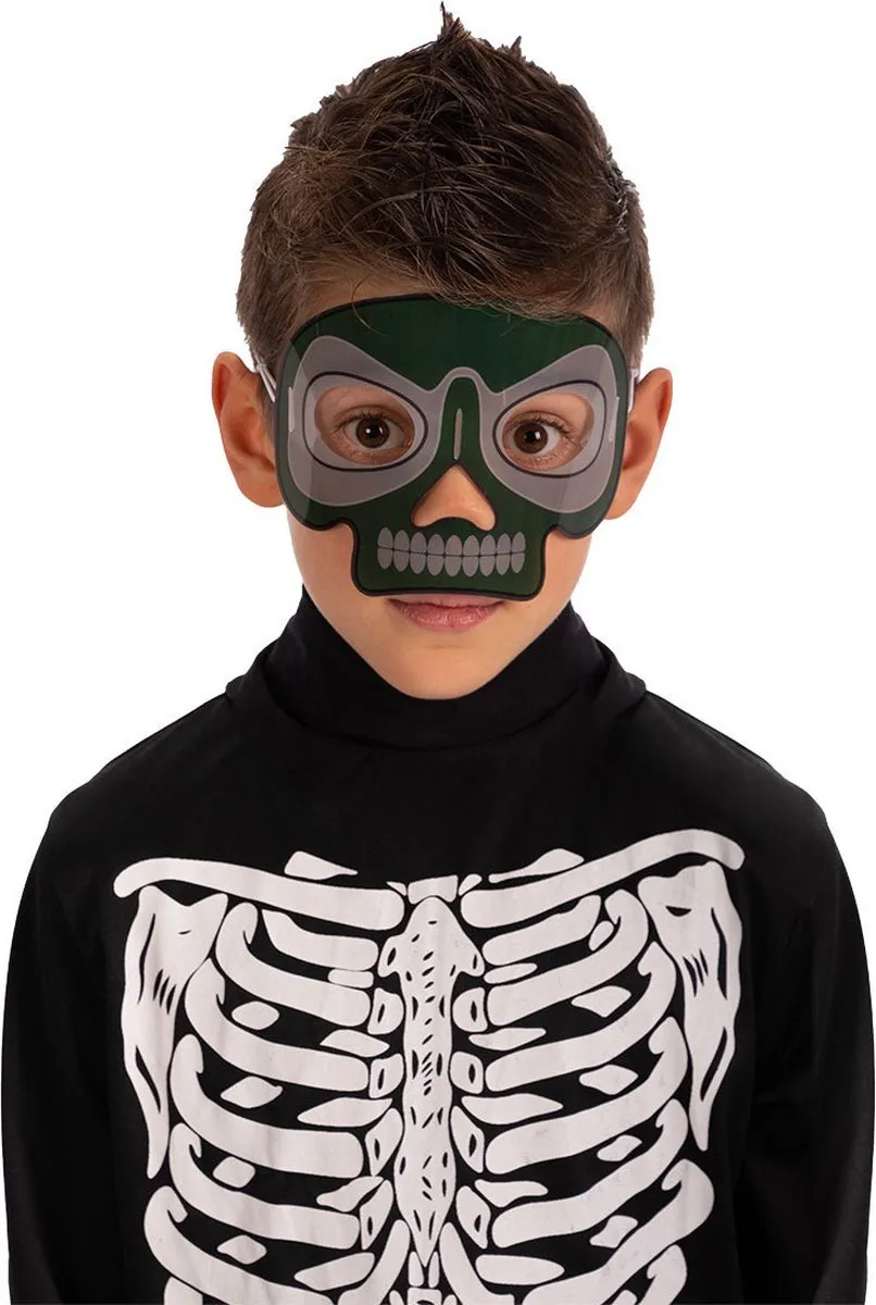 Carnival Toys Skelet Masker Lichtgevend Junior