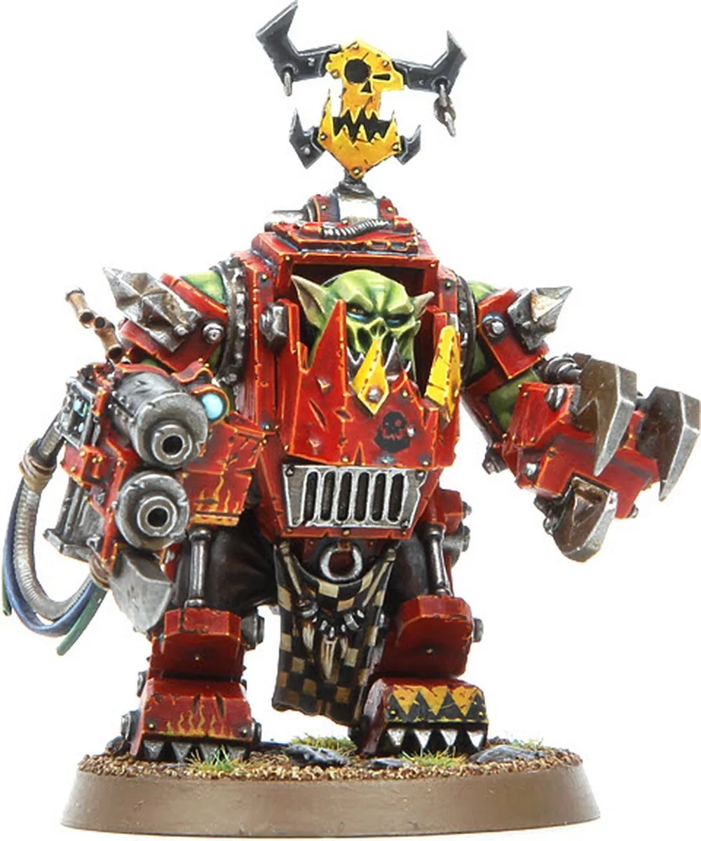 Games Workshop Warhammer 40.000 Ork Meganobz