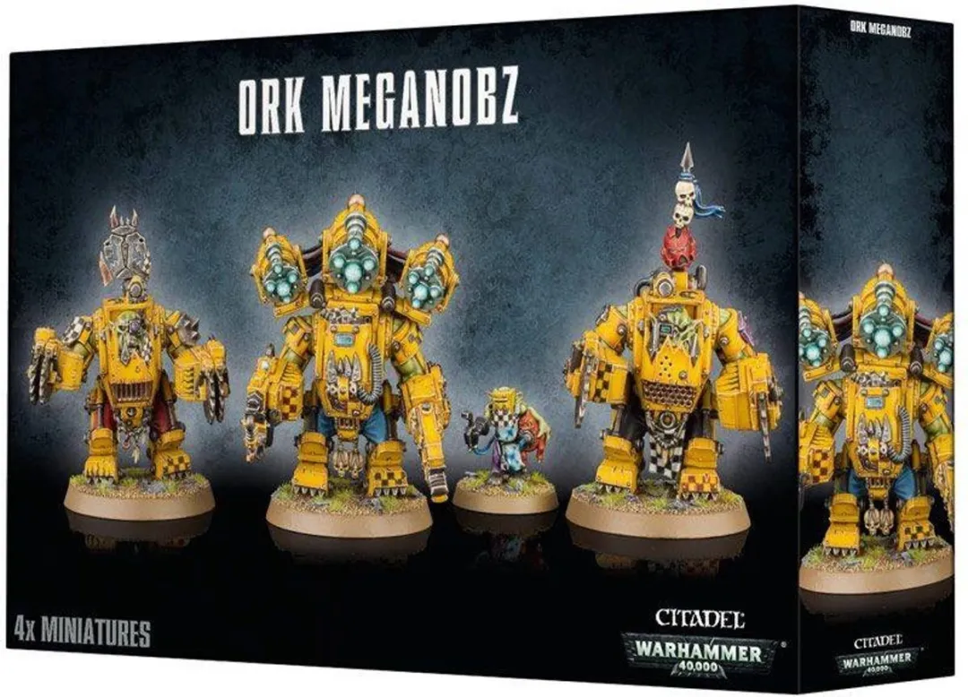 Games Workshop Warhammer 40.000 Ork Meganobz
