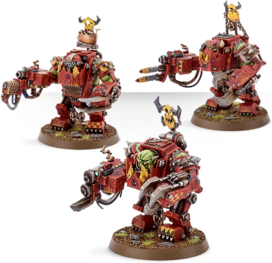 Games Workshop Warhammer 40.000 Ork Meganobz
