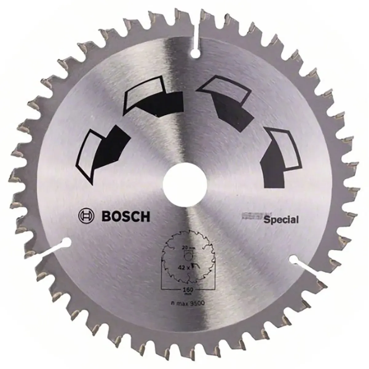 Bosch Cirkelzaagblad 160mm 42 Tanden