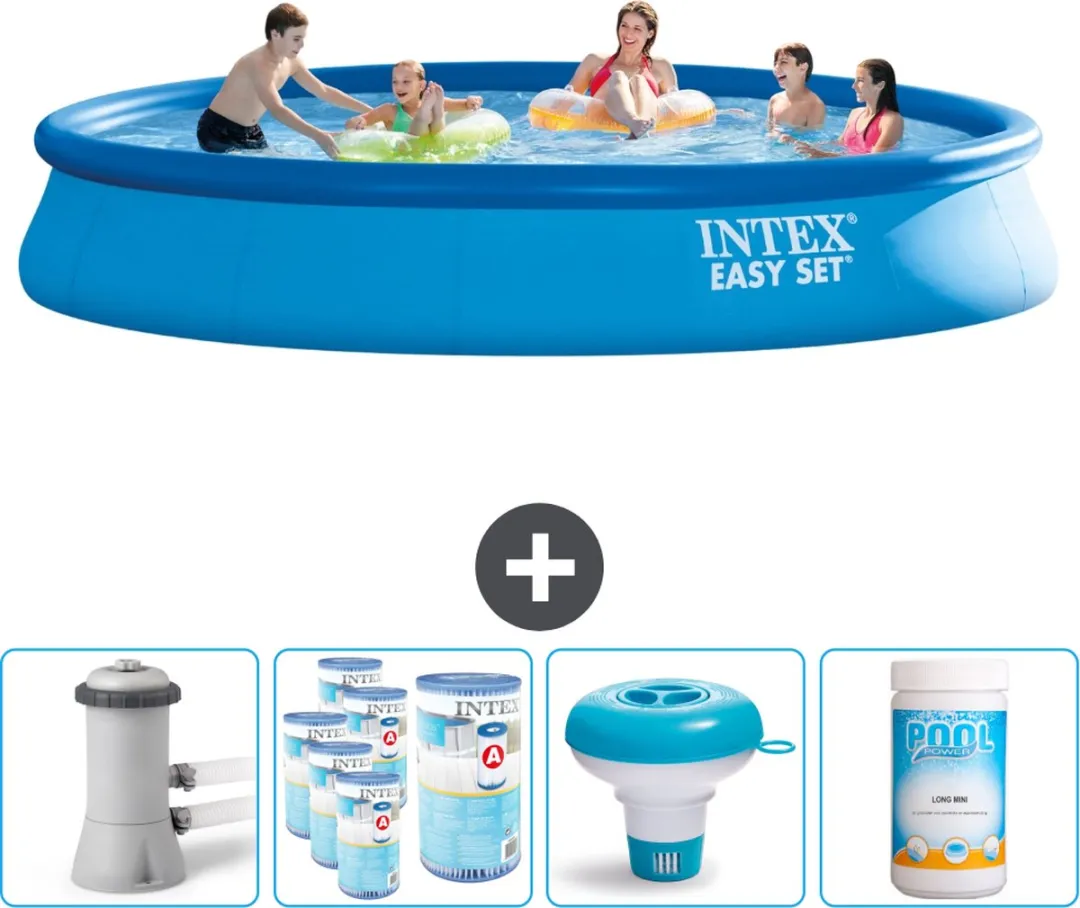 Intex Easy Set Zwembad 457x84cm