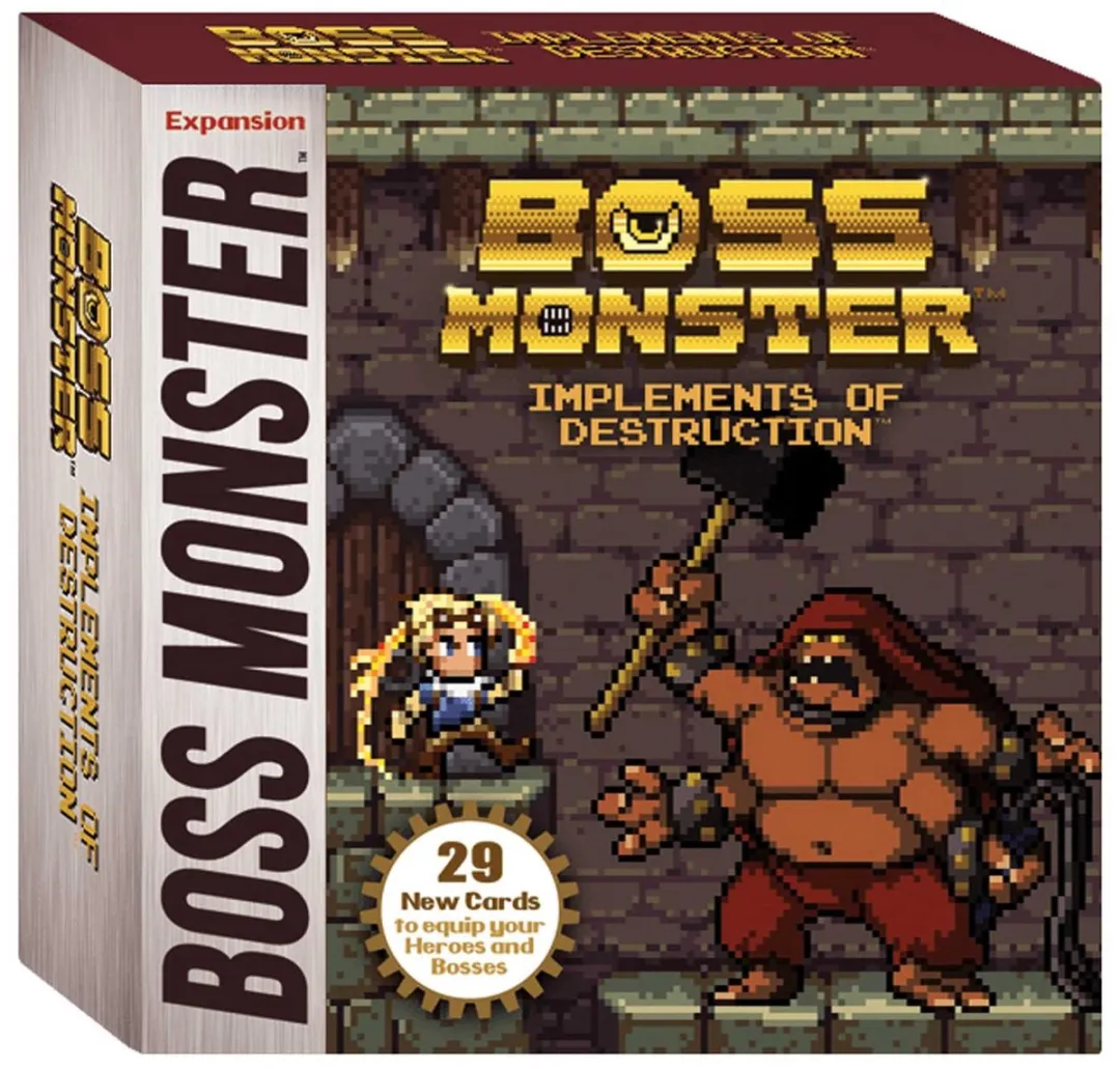 Boss Monster: Implements of Destruction