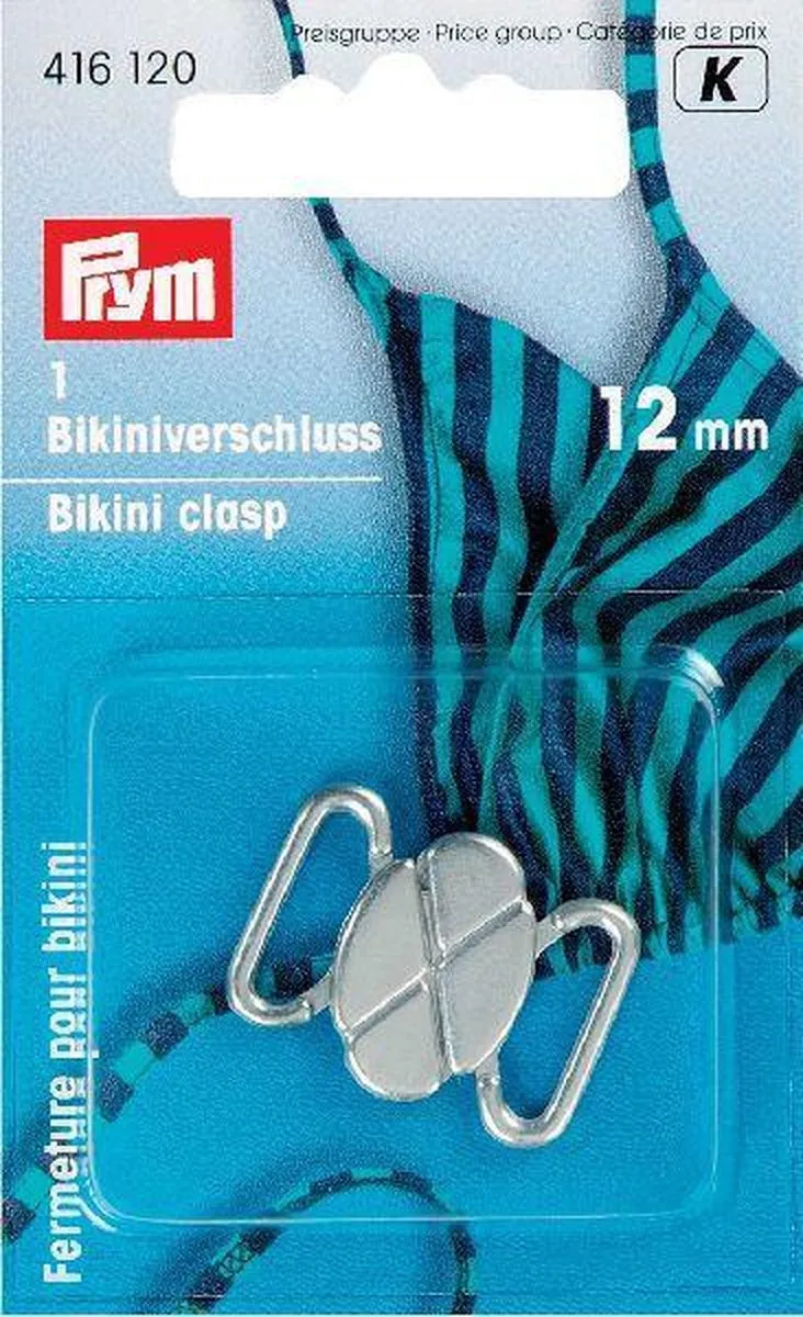 Prym Bikini- en Ceintuursluiting Klaverblad