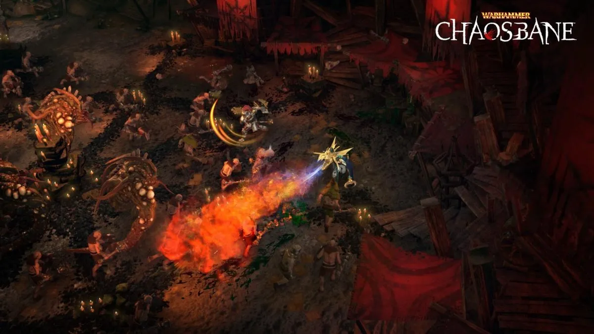 Plaion Warhammer Chaosbane PS4 - 4 Spelers