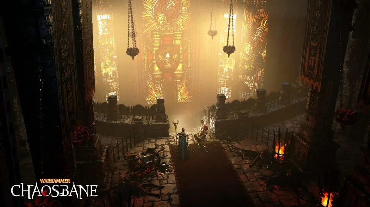 Plaion Warhammer Chaosbane PS4 - 4 Spelers