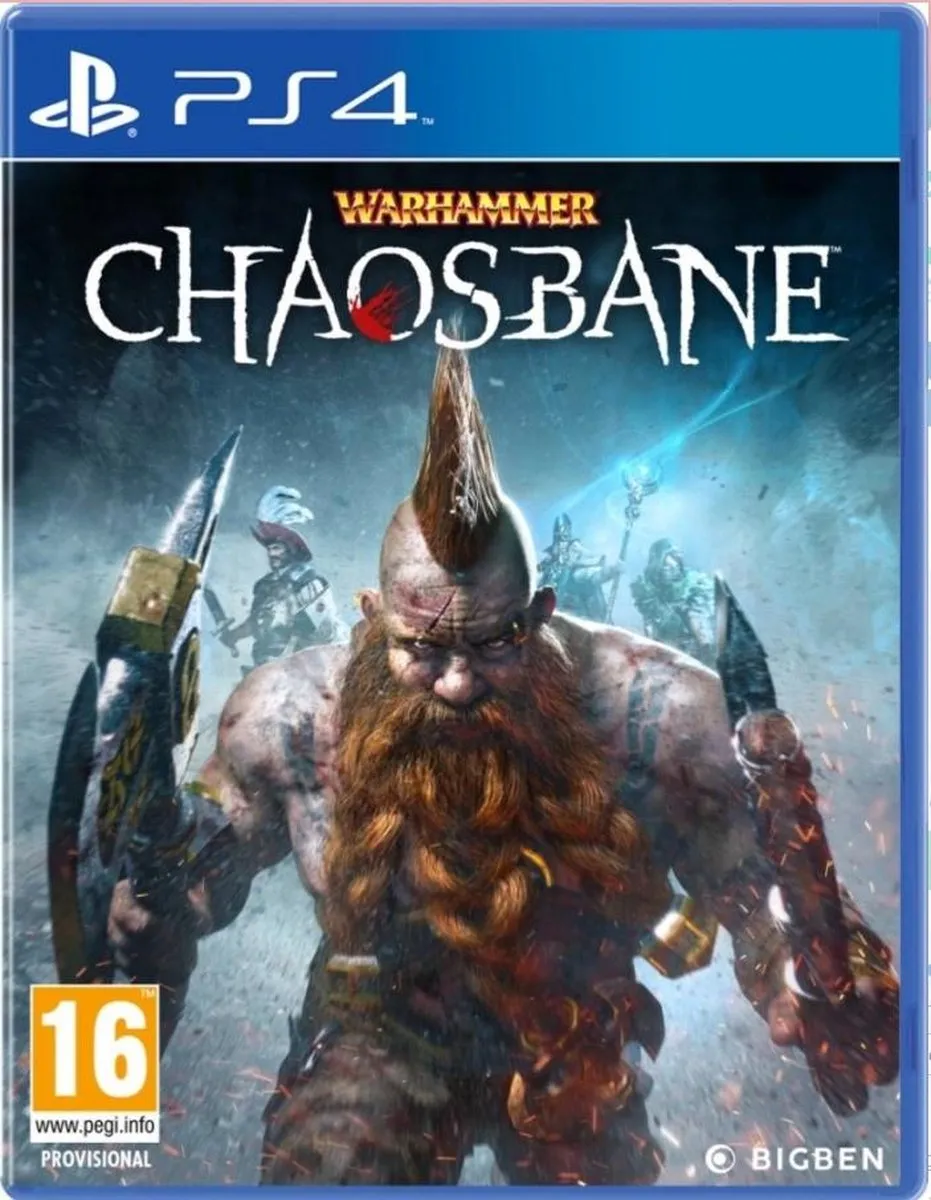 Plaion Warhammer Chaosbane PS4
