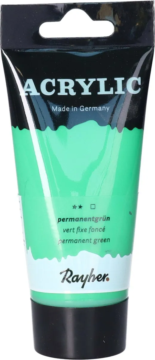 Rayher Acrylverf Groen 75ml
