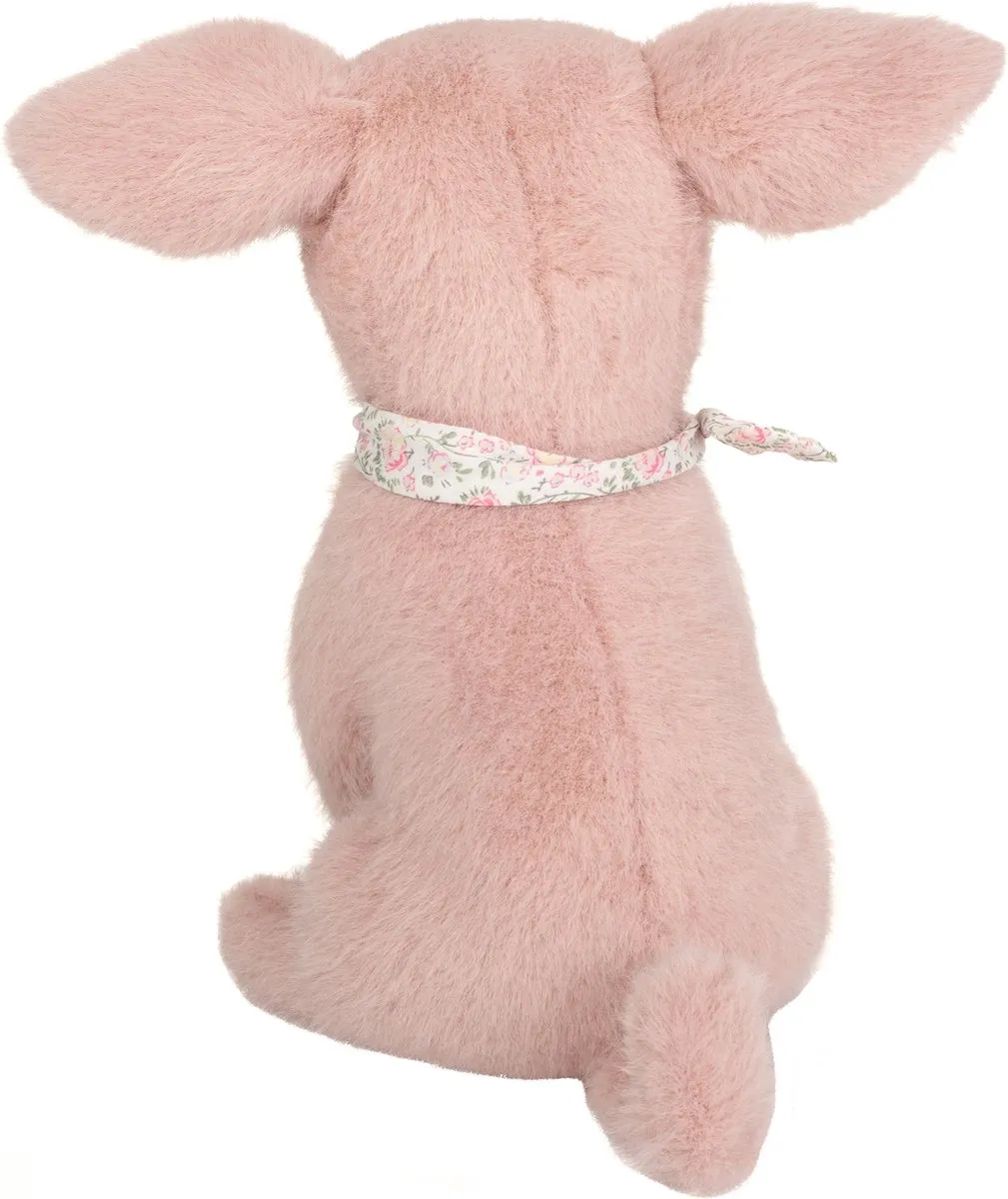 Teddy Hermann Knuffel Varken Roze 23cm