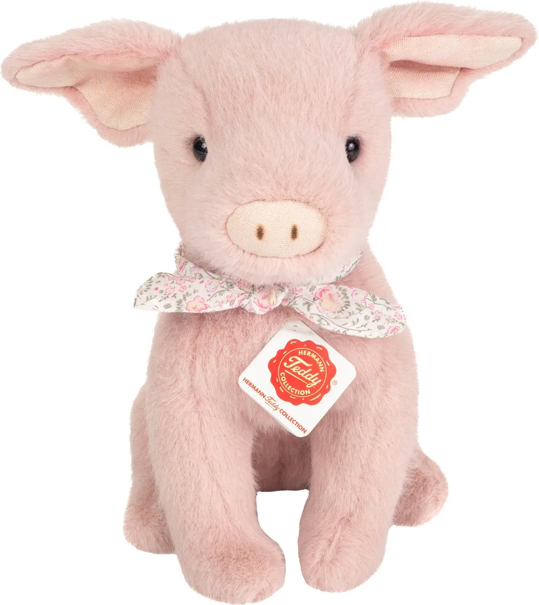 Teddy Hermann Knuffel Varken Roze 23cm