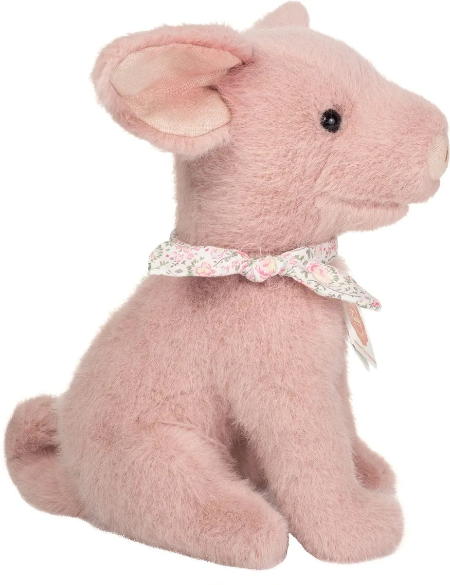 Teddy Hermann Knuffel Varken Roze 23cm