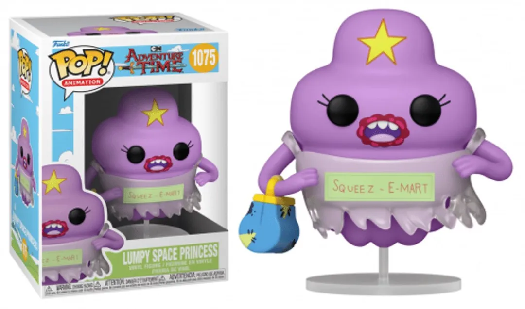 Funko Pop! Adventure Time Lumpy Space Princess #1075 - Paars