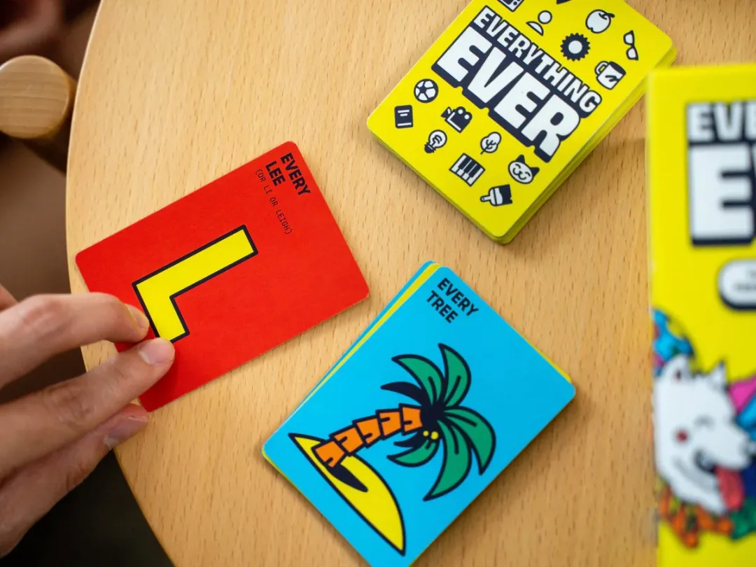 Floodgate Games Everything Ever Kaartspel - 3-10 Spelers
