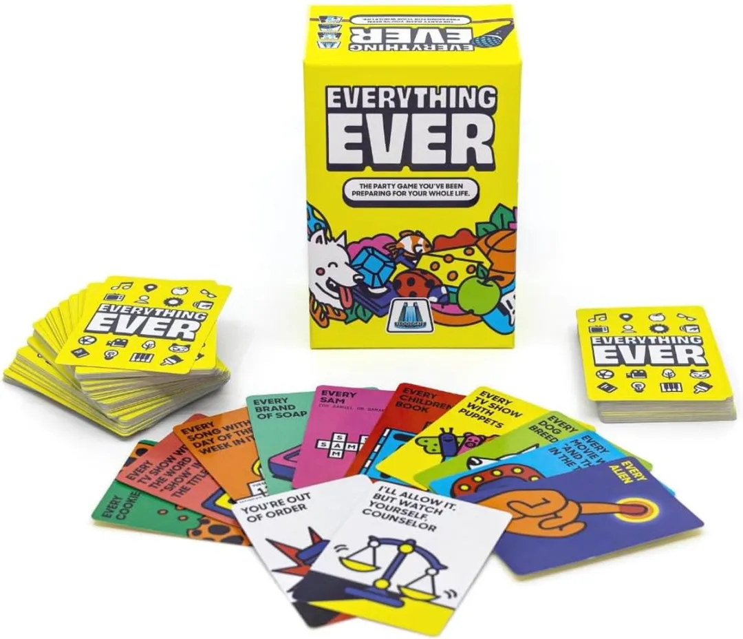 Floodgate Games Everything Ever Kaartspel - 3-10 Spelers