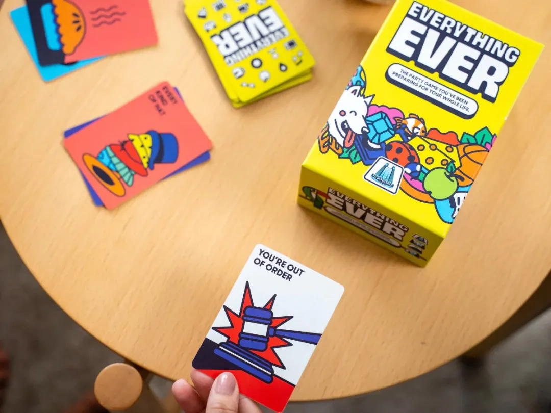 Floodgate Games Everything Ever Kaartspel - 3-10 Spelers