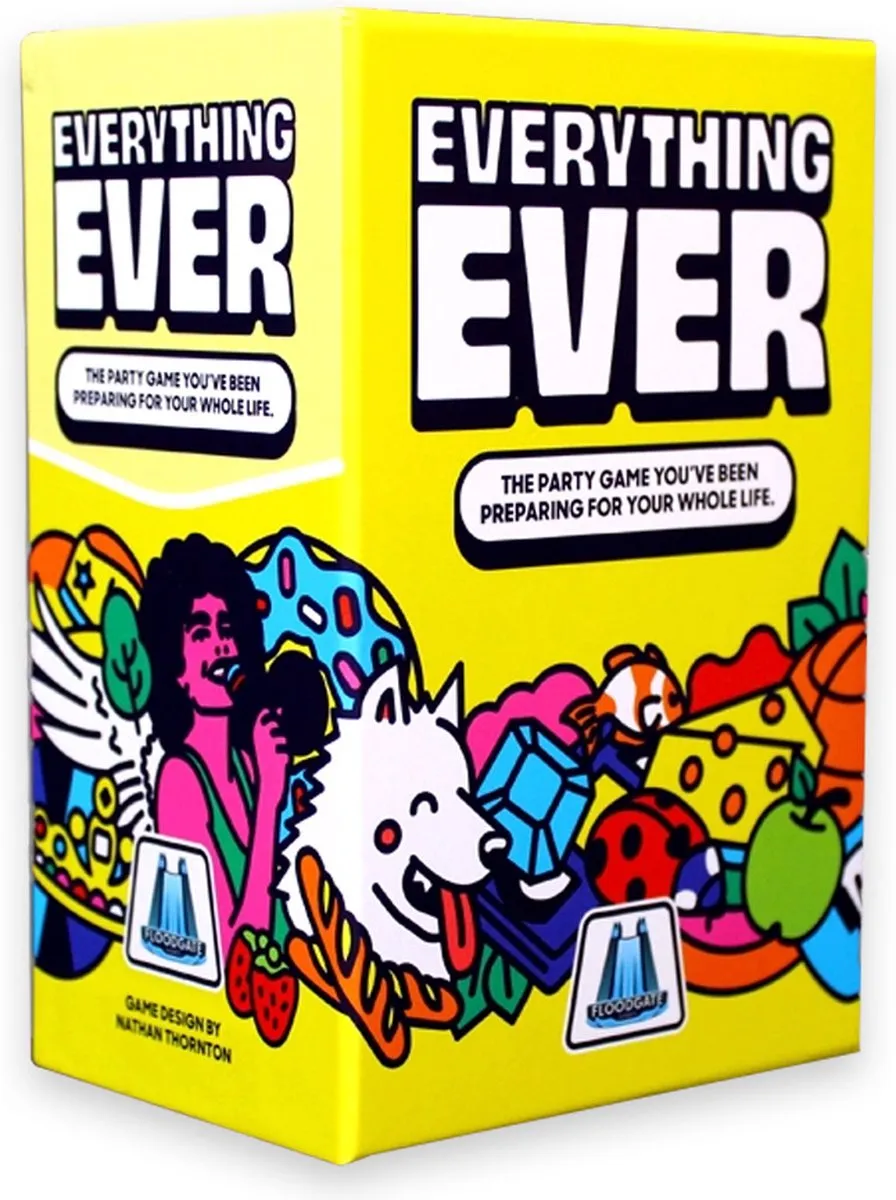 Floodgate Games Everything Ever Kaartspel