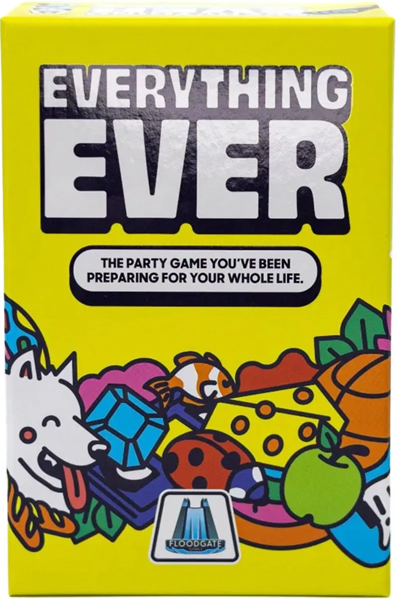 Floodgate Games Everything Ever Kaartspel - 3-10 Spelers