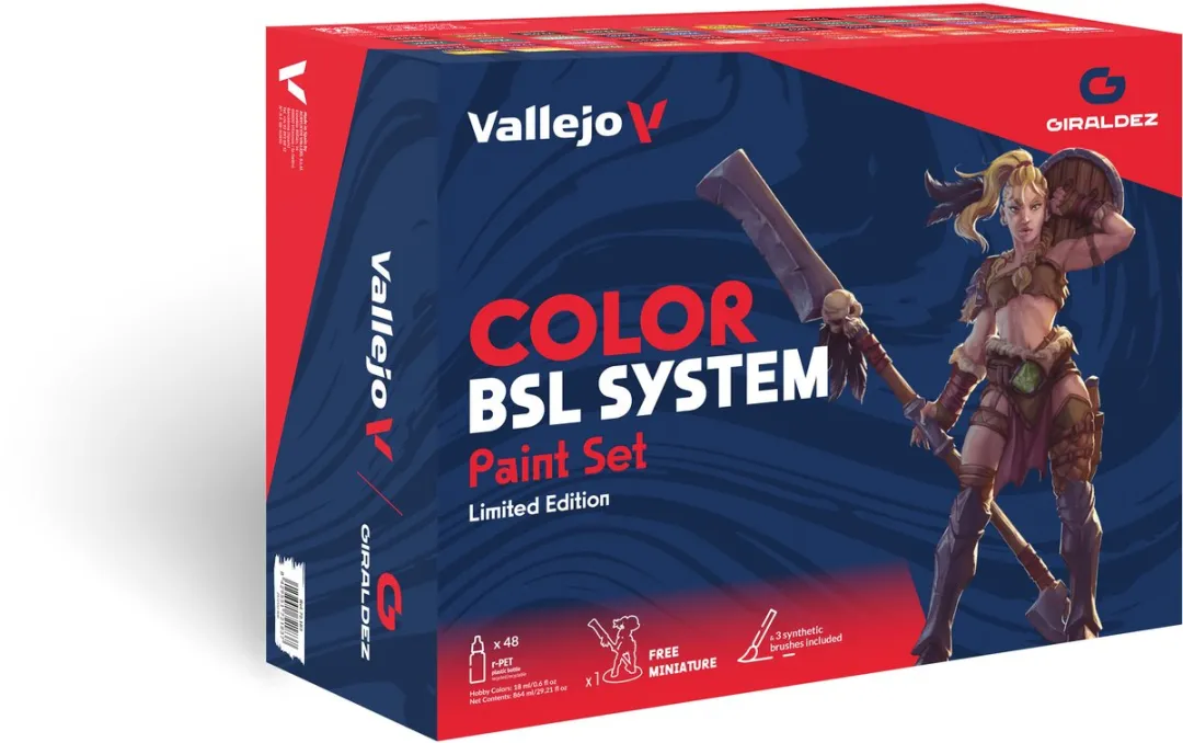 Vallejo Game Color BSL-systeem Acrylverfset 48x18ml