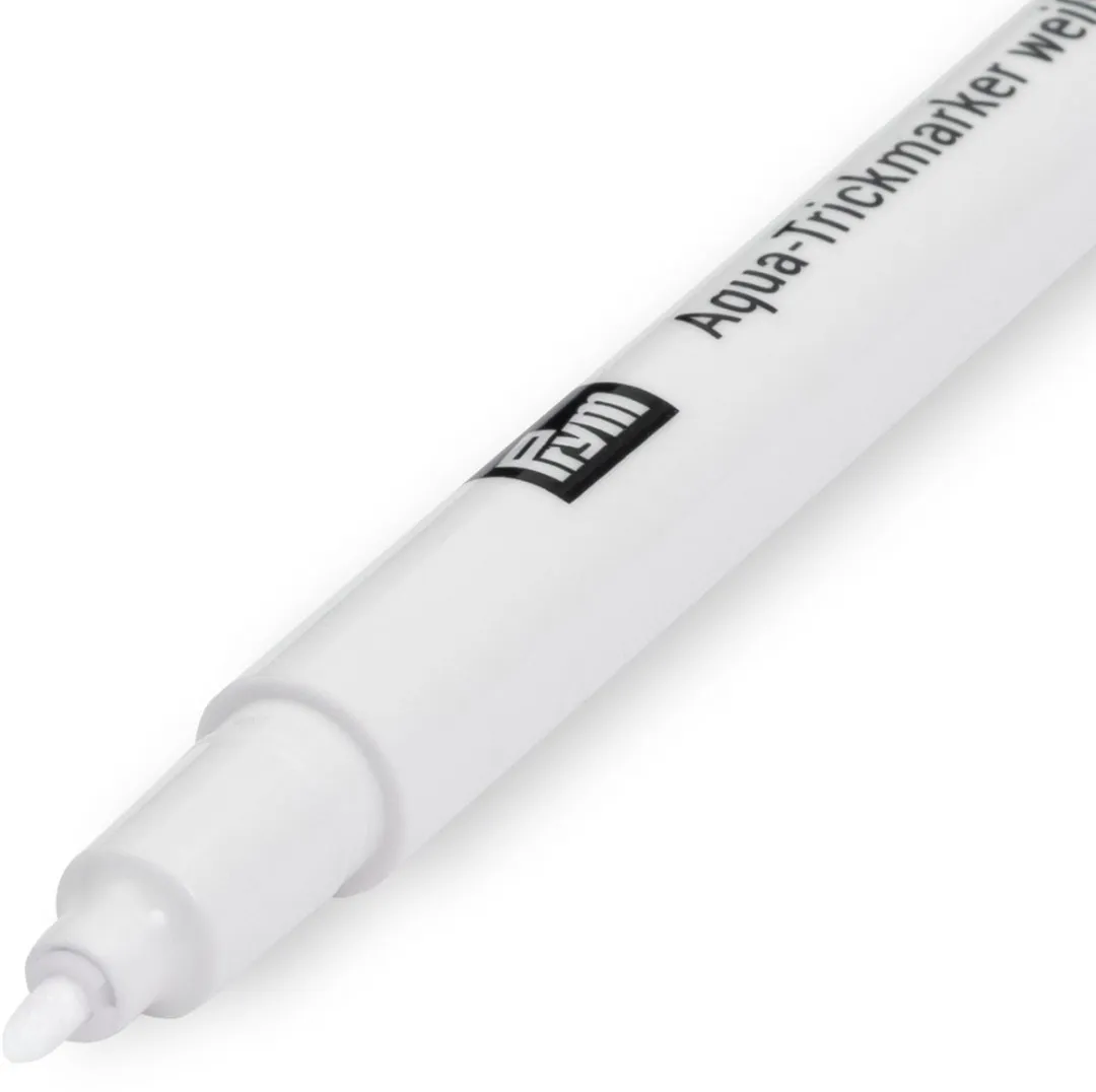 Prym Aqua Trickmarker Textielstift Wit